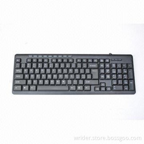 Multimedia Keyboard with 9 Hot Keys